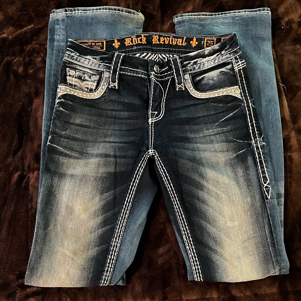 Rock Revival Boot Cut Jeans